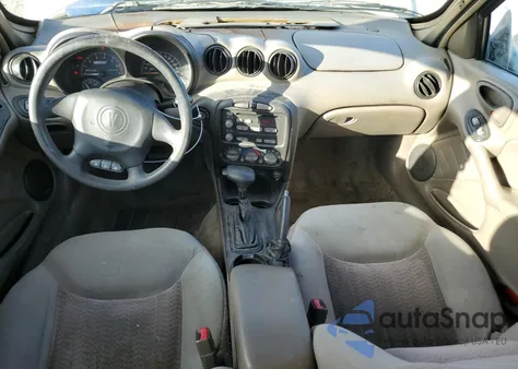 2005 Pontiac Grand Am Se из США, поврежденный, VIN 1G2NE52E25M155098